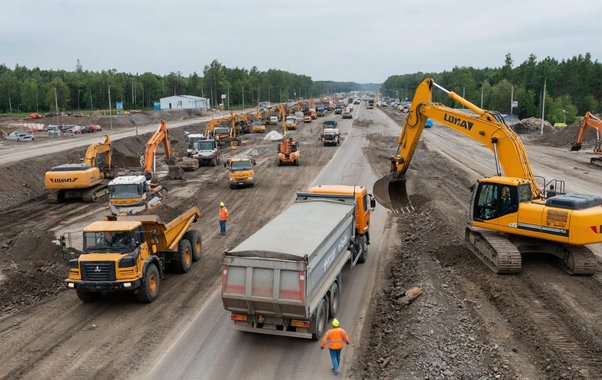 В Новороссийске на новой развязке устранят просадки по гарантии: а что с дорожным полотном