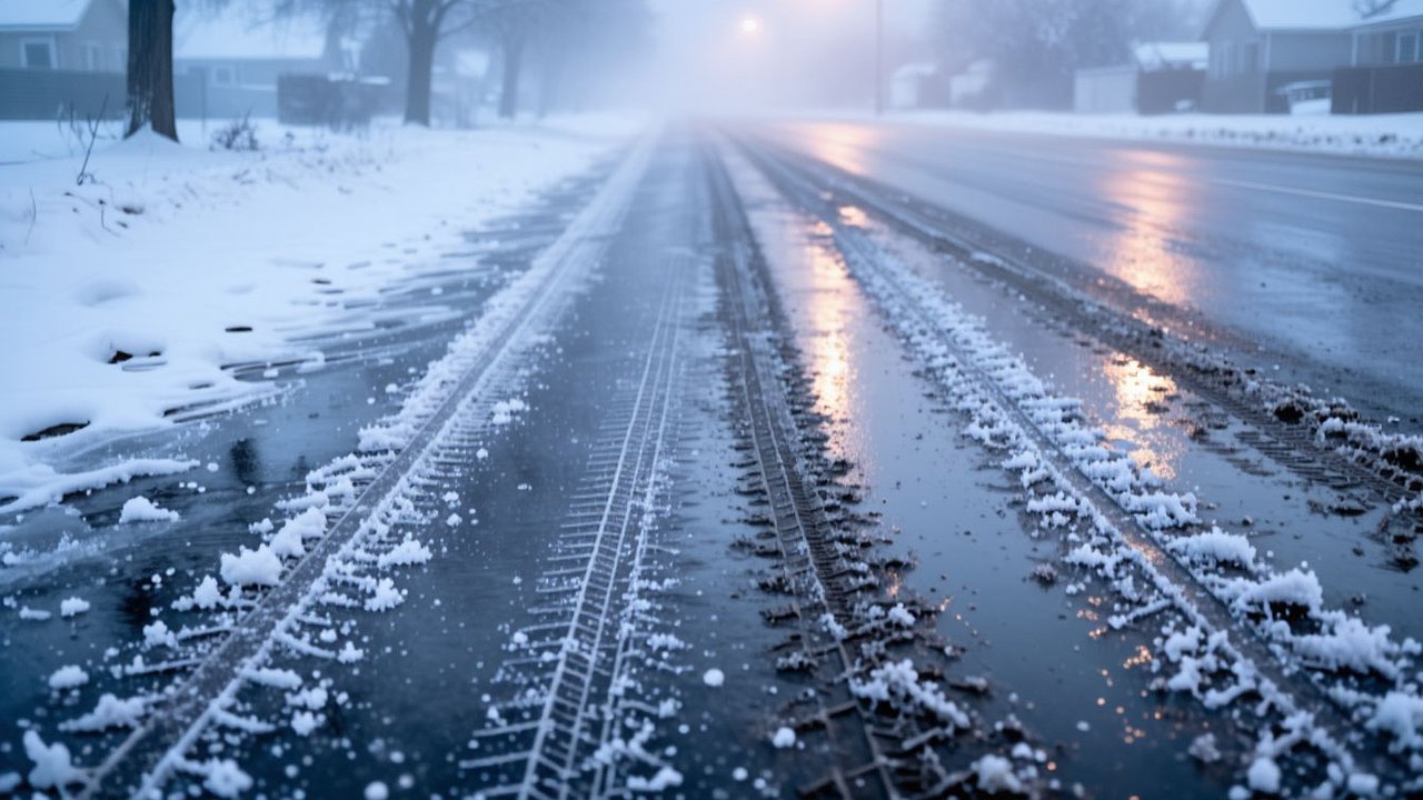 Главная картинка новости: Минус 20 и гололёд: Публикуем полную памятку для водителей и пешеходов Новороссийска по безопасности на дорогах