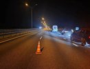 На трассе М-4 под Кореновском грузовик насмерть сбил двух мужчин