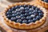 Черничный пирог, который сводит с ума: нежный, сочный и очень простой