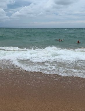 Морская вода у черноморских курортов Кубани прогрелась до +11 градусо