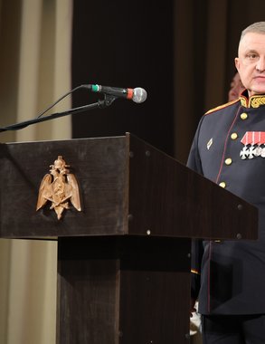 Кого из росгвардейцев Кубани наградили губернаторскими медалями — 11 человек отмечены за службу