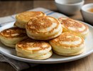 Пока вы спите, тесто работает: идеальные постные оладьи к завтраку без грамма возни
