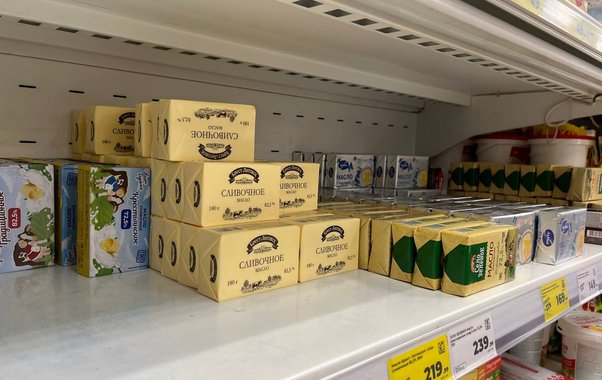 50 пачек масла в рюкзаке: в Новороссийске задержали необычного магазинного вора