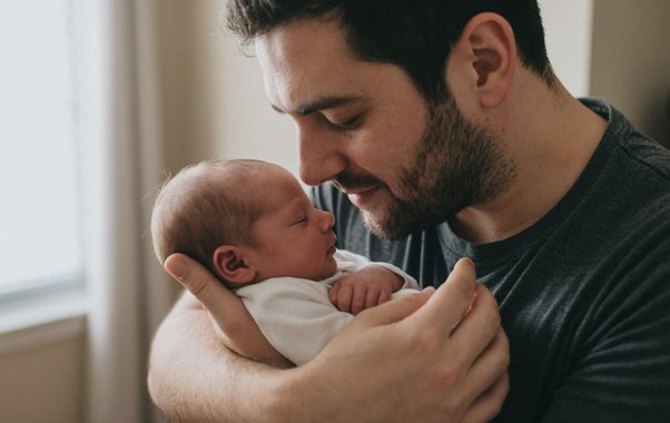 Молодым отцам могут начать оплачивать двухнедельный отдых после пополнения в семье