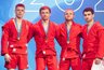 Миниатюра новости: Сборная Кубани привезла семь наград с чемпионата России по самбо