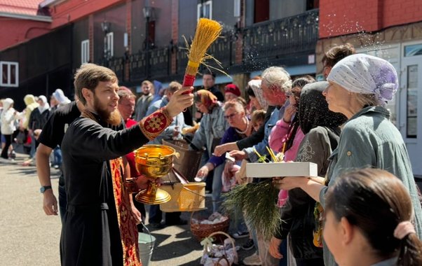Где встретить Пасху в Новороссийске: полный список храмов и время богослужений 11–12 апреля