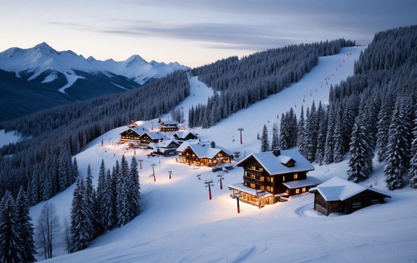 Курорт «Красная Поляна» закрыл вечернее катание и нижние трассы, сезон продлится до 9 мая