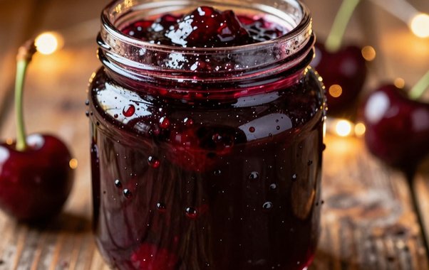 Сахар — только в конце: секрет густого вишневого варенья, которое варят без капли воды и лишнего жара