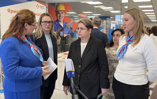 В Краснодарском крае на всероссийской ярмарке трудоустройства представили более 24 тысяч вакансий
