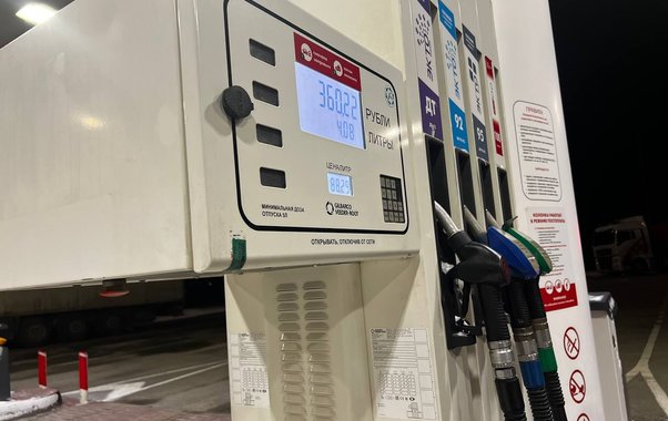 В Новороссийске за неделю дизельное топливо подорожало на 34% — до 98,6 рубля за литр