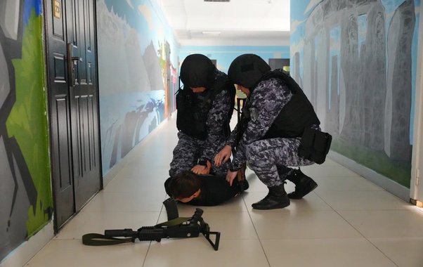 В школах и детсадах Новороссийска прошли всероссийские учения по отражению атак БПЛА