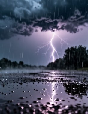 Штормовое предупреждение: на Кубань 24 апреля обрушатся ливни с градом, снегом и ветром до 29 м/с