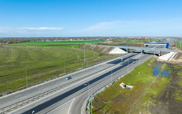 Год работы трассы А-289: 6 миллионов автомобилистов и рекордная интенсивность движения в пиковый день