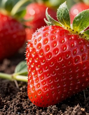 На рынках Новороссийска появилась местная клубника по цене до 1000 рублей за килограмм, турецкую ягоду продают втрое дешевле