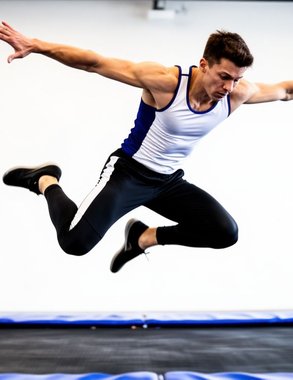 Кубанские батутисты завоевали шесть медалей на чемпионате Европы и встретились с губернатором