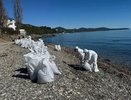 В Туапсе собрали более 3000 кубометров загрязненного грунта после разлива нефти