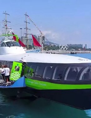 «Комета» вернется на маршрут Сочи – Сухум летом 2026 года: рейсы профинансированы на три года