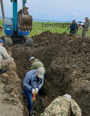 В Темрюкском районе обнаружили утраченное воинское кладбище, где могут покоиться более 600 красноармейцев