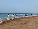Мазута в море нет: космический контроль показал чистоту акватории в районе Керченского пролива