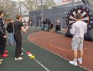 «Спорт против наркотиков»: в Новороссийске молодежь выясняла, кто сильнее и быстрее в парке Фрунзе