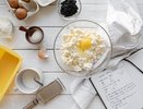 Завтрак за 8 минут из пачки творога и яйца — рецепт ленивых вареников