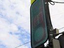 Светящаяся рамка вместо обычного сигнала: в центре Краснодара тестируют первый контурный светофор