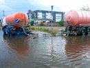 Несколько улиц Краснодара подтопило после ливня: где работает водооткачивающая техника