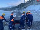 В Сочи мужчина упал с опорной стены и получил травмы спины, груди и рук