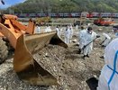 В Туапсе собрали больше 32 тысяч кубов грязной земли и мазута после разлива нефти