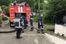 Ливни подтопили курорты под Геленджиком: река вышла из берегов, под водой оказались дома и трасса