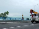 В Сочи открыли новый подъезд к санаторию «Кудепста»: эстакада с видом на море и храм Ушакова