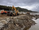 Более 15 тыс. кубометров мазута, загрязненного грунта и водомазутной смеси собрали в Туапсинском округе