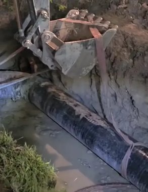 В Новороссийске воду обещают дать к вечеру: аварию на водоводе устранили