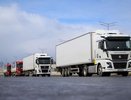 Новороссийск: проезд грузовиков к Кабардинке возобновлён