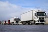 Новороссийск: проезд грузовиков к Кабардинке возобновлён