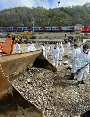 Более 760 человек и 90 единиц техники устраняют последствия ЧС в Туапсинском округе