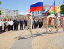 На бульваре Победы в Новороссийске прошел парад дошкольников «Бравые солдаты»