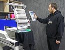 Ветеран СВО из Тимашевского района открыл бизнес по вышивке одежды благодаря соцконтракту