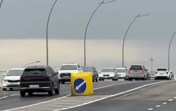 В Краснодаре утром 1 июня открыли движение по Тургеневскому мосту — по четырём полосам