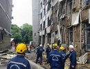 В Краснодаре устраняют последствия ночной атаки БПЛА: повреждены два здания