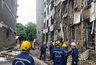 В Краснодаре устраняют последствия ночной атаки БПЛА: повреждены два здания