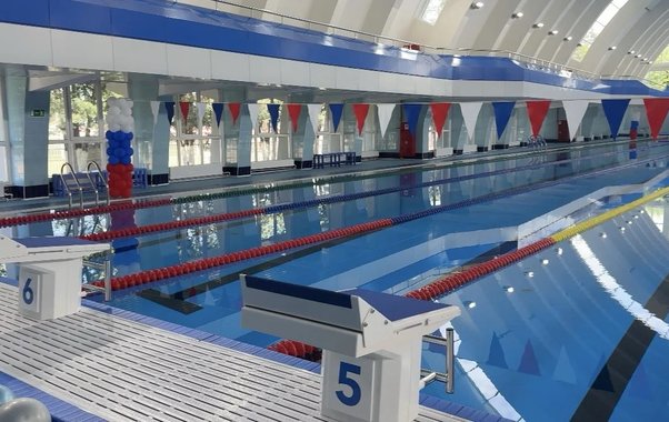 В Кропоткине после капитального ремонта открыли бассейн «Буревестник»