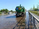 В Краснодаре продолжают откачивать воду после сильного дождя с градом 12 июня: подтоплены три района