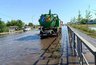 В Краснодаре продолжают откачивать воду после сильного дождя с градом 12 июня: подтоплены три района