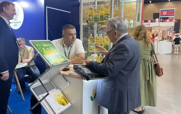 Кубанские компании заключили контракты на 1 млн долларов на сельскохозяйственной выставке «Белагро» в Беларуси