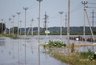 Вода прибывает: режим ЧС ввели в Крымском районе из-за прорыва дамбы