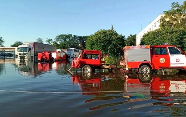 В Краснодаре откачивают воду по 850 адресам — полный список улиц