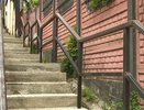 В Сочи по просьбе жителей начали ремонт лестницы на улице Калужской
