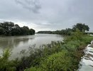 Вода зашла в дома — прорыв дамбы на Кубани топит хутор Западный и СНТ «Йодник»